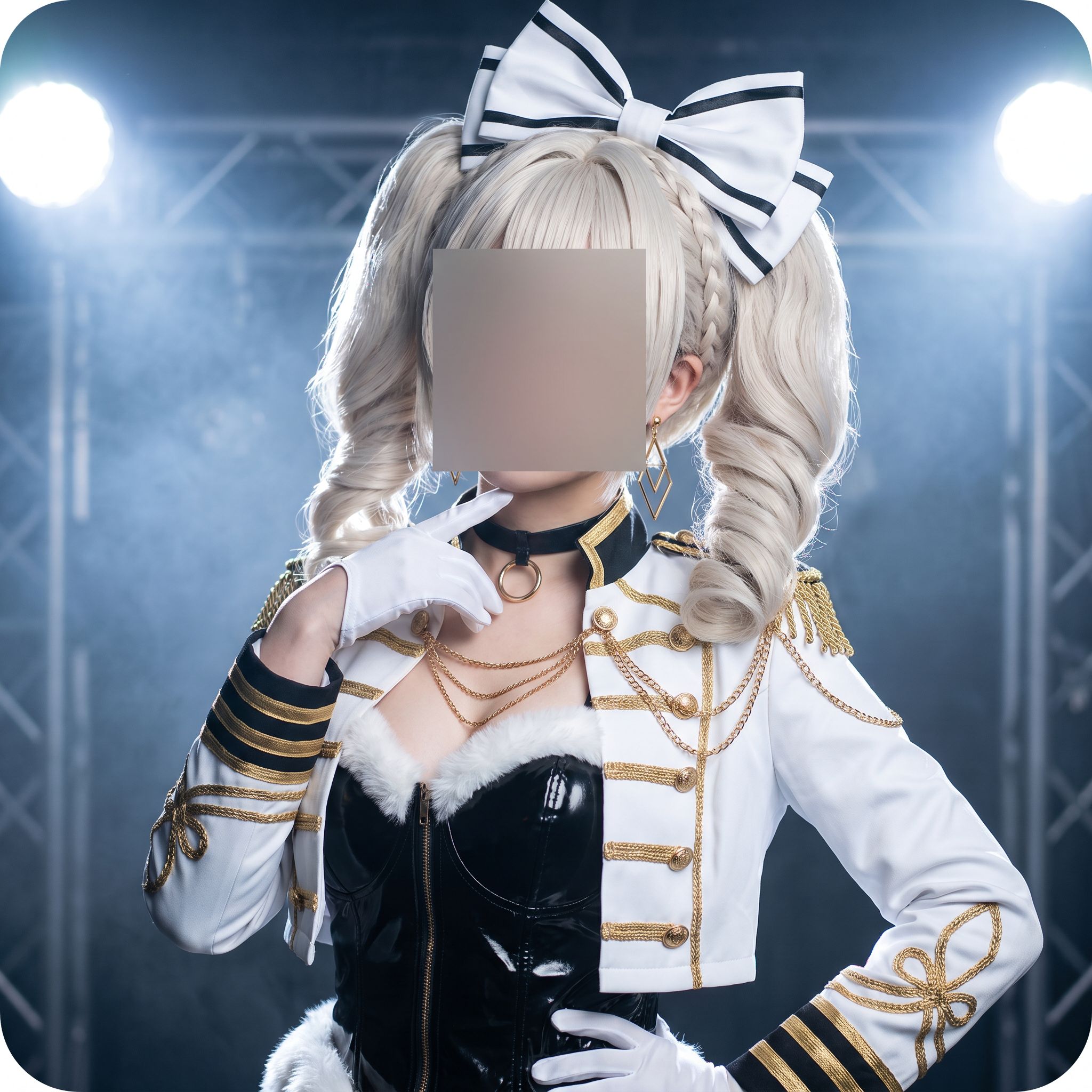Profile / Avatar - Luxury Idol Cosplay Portrait generated with Nano Banana Pro